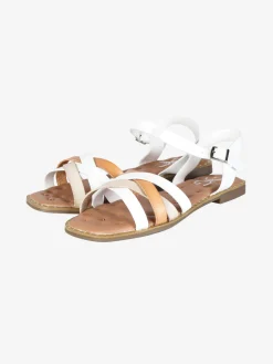 Gavi Sandali donna con fasce incrociate