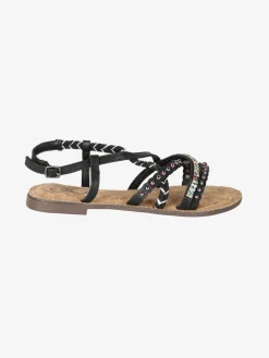 Gavi Sandali donna con fasce incrociate decorate