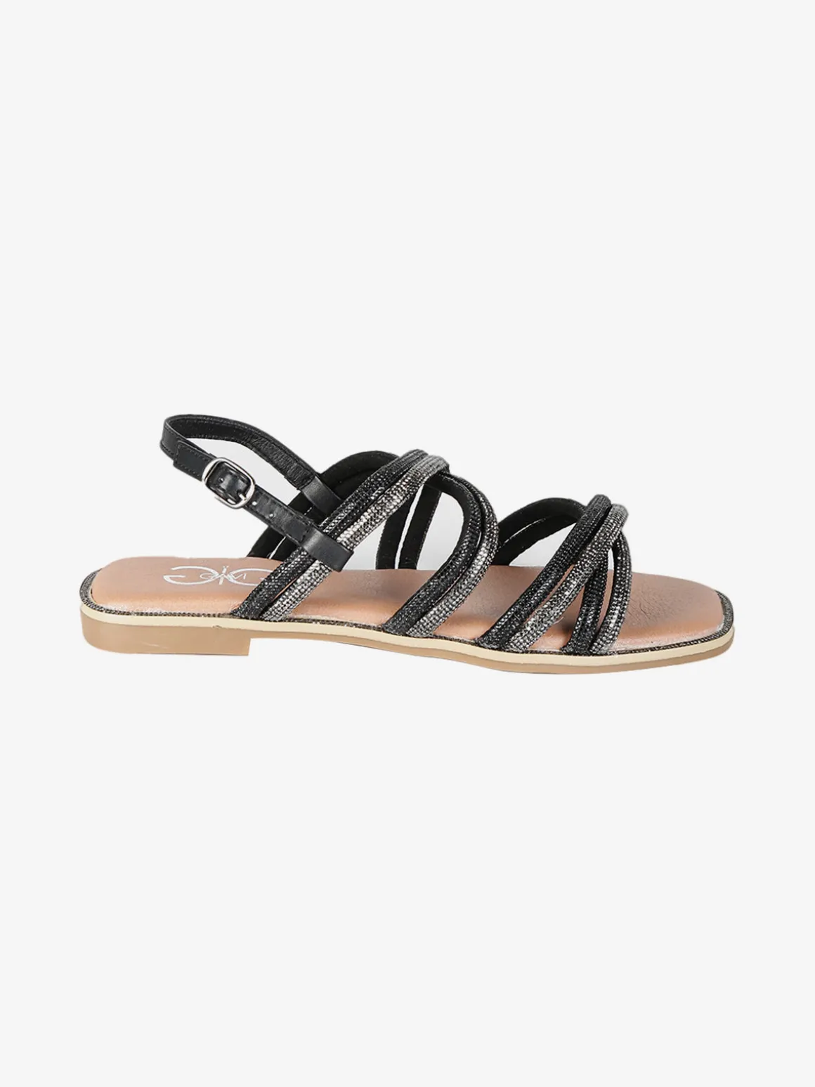 Gavi Sandali donna con fascette intrecciate