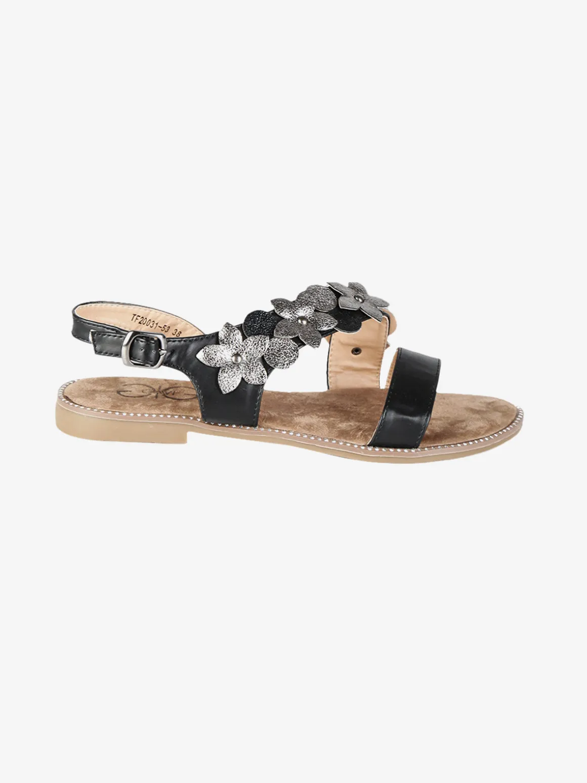 Gavi Sandali donna con fiori