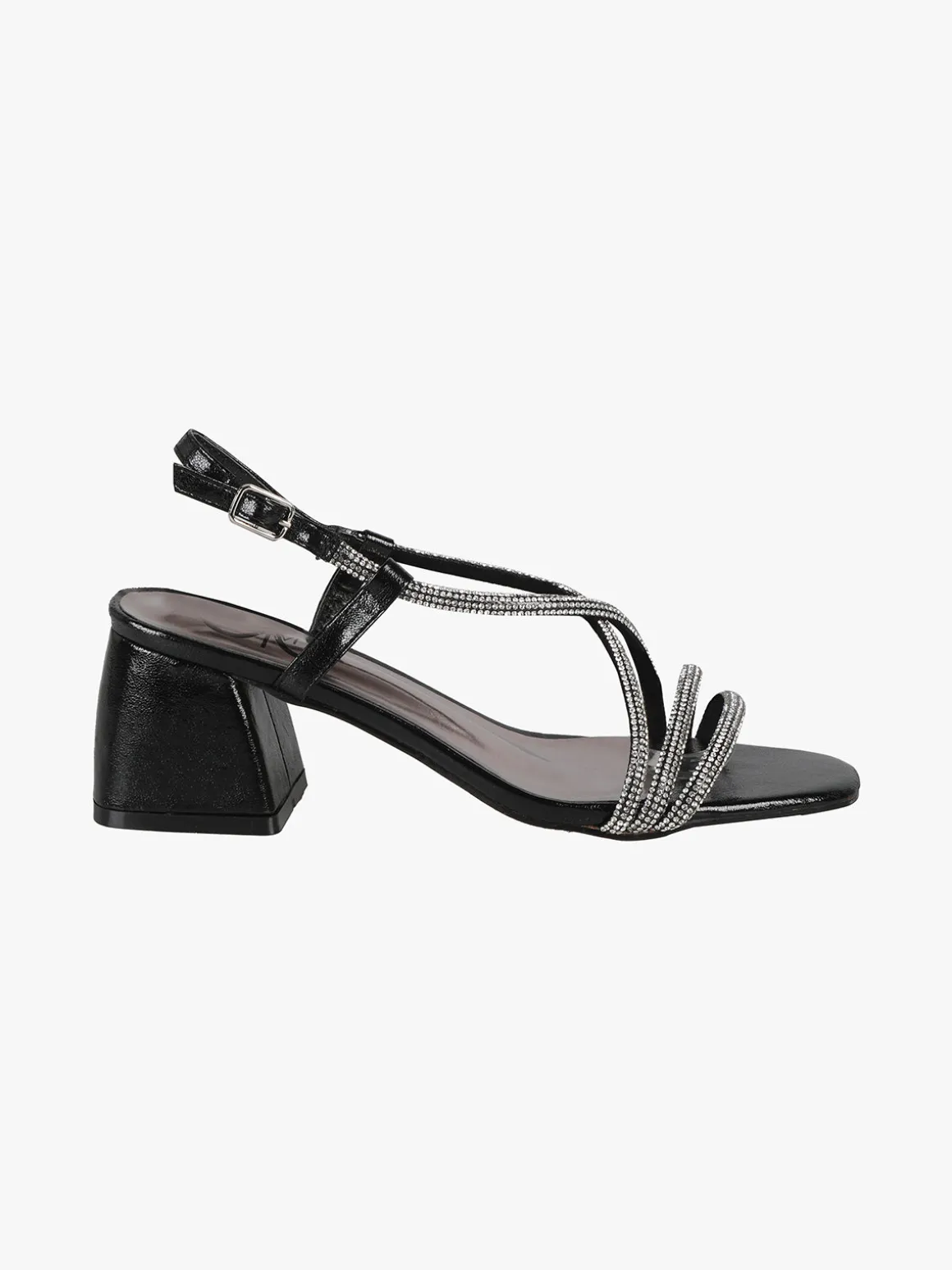 Gavi Sandali donna con tacco e strass