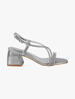 Gavi Sandali donna con tacco e strass