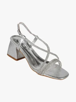 Gavi Sandali donna con tacco e strass