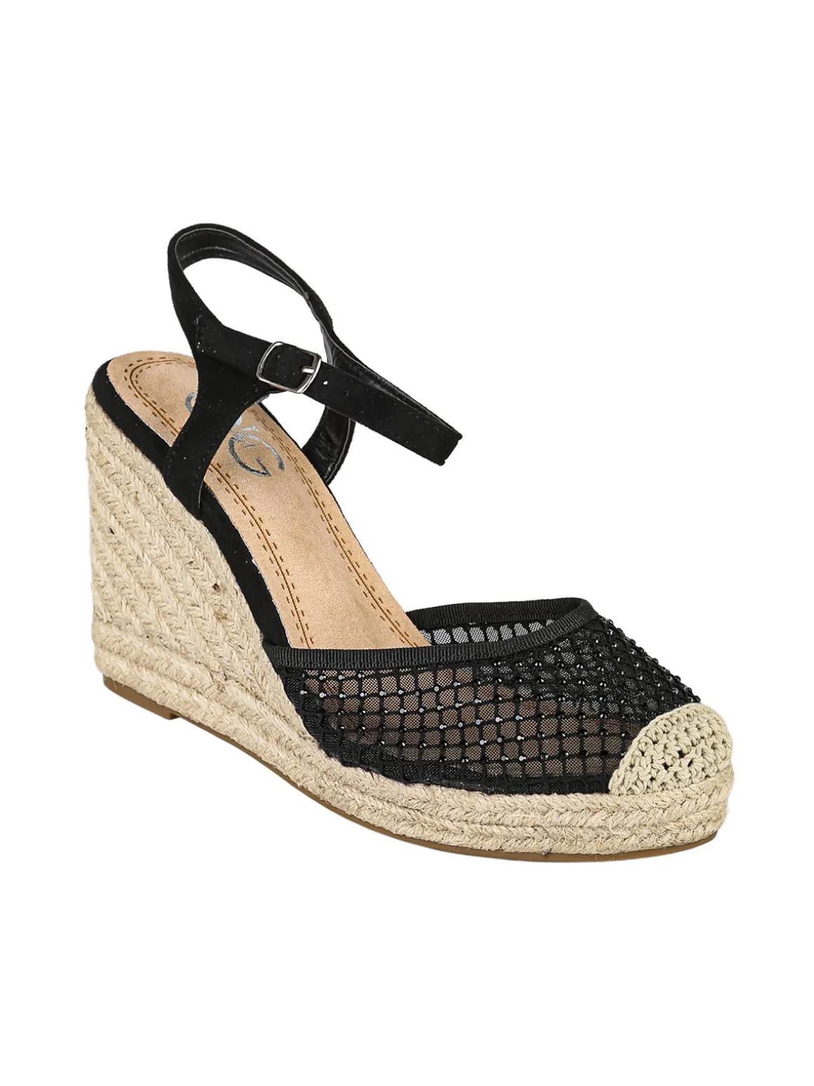Gavi Sandali donna con zeppa