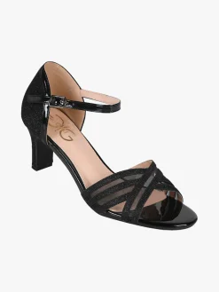 Gavi Sandali donna glitter chiusi sul tallone