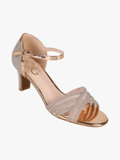 Gavi Sandali donna glitter chiusi sul tallone