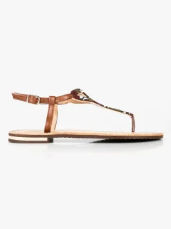 Gavi Sandali donna infradito con perline