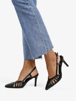 Gavi Slingback donna a punta con tacco a spillo