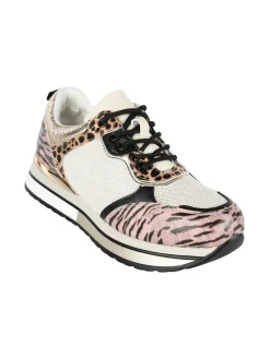 Gavi Sneakers da donna con stampa animalier