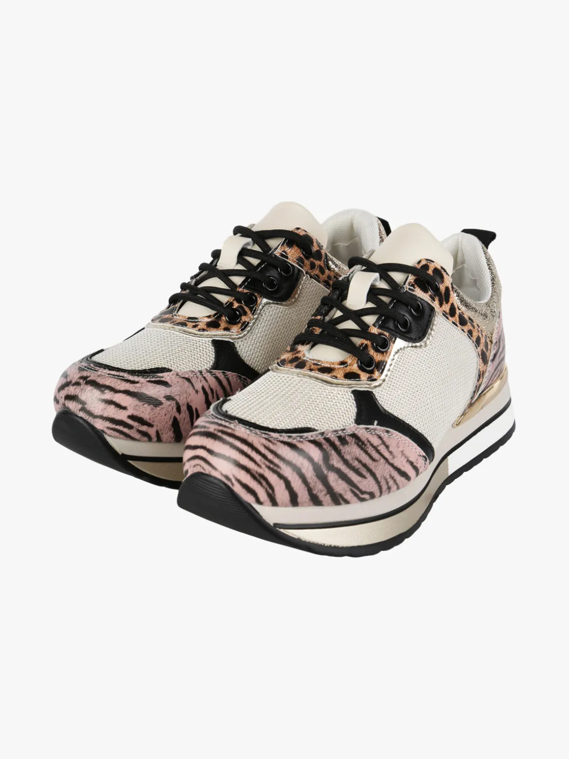 Gavi Sneakers da donna con stampa animalier