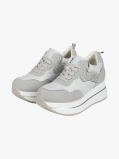 Gavi Sneakers donna stringate con platform