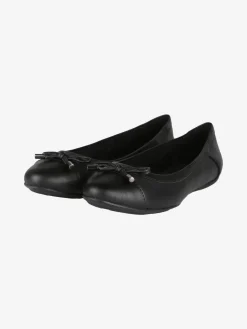 Geox D CHARLENE Ballerine in pelle con fiocco