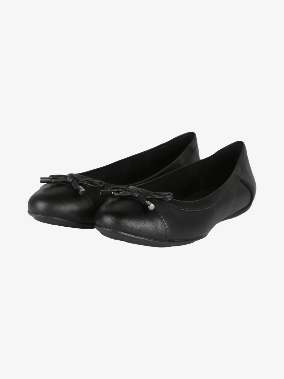 Geox D CHARLENE Ballerine in pelle con fiocco