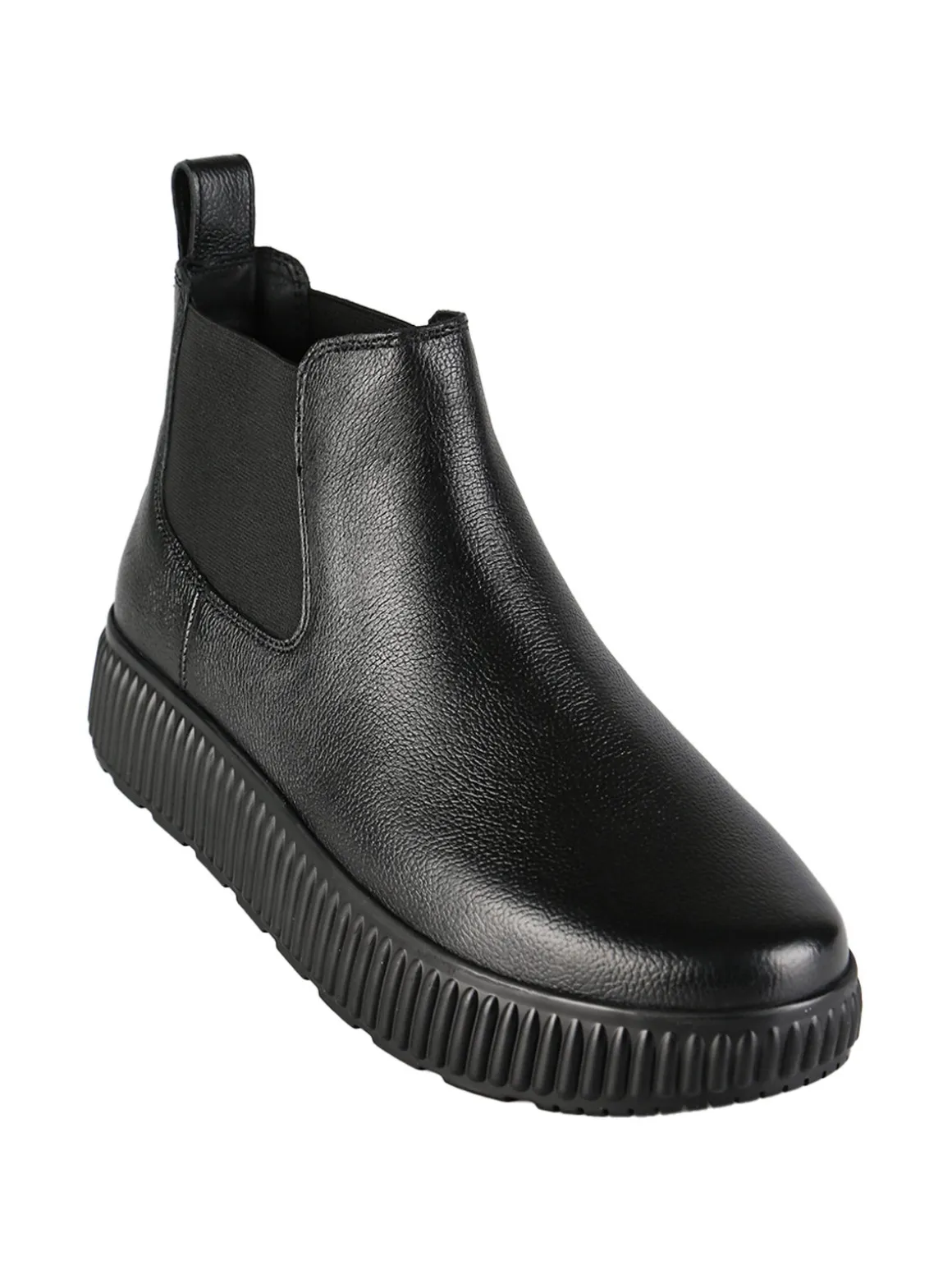 Geox D GRAISY Stivaletti donna in pelle con platform