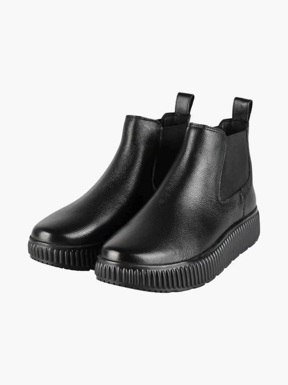 Geox D GRAISY Stivaletti donna in pelle con platform
