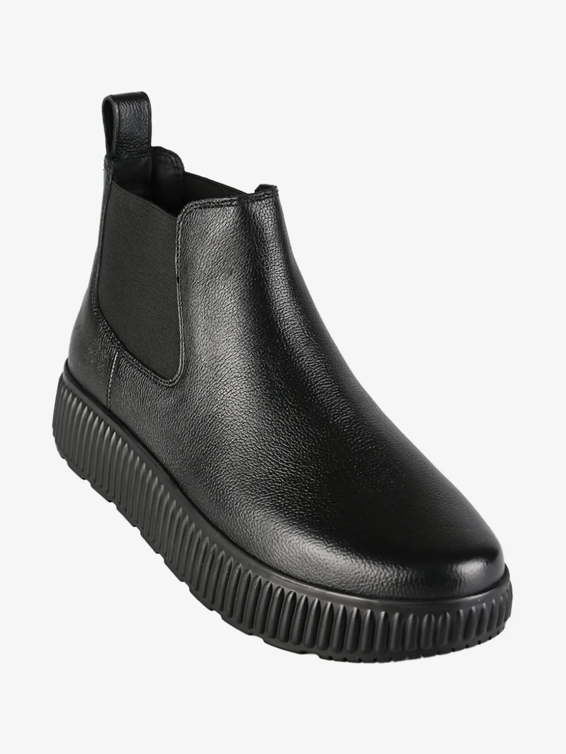 Geox D GRAISY Stivaletti donna in pelle con platform