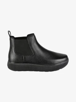 Geox D GRAISY Stivaletti donna in pelle con platform