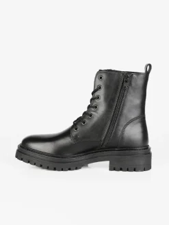 Geox D IRIDEA F Anfibi in pelle donna