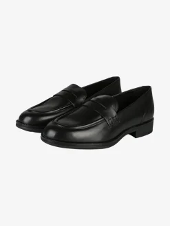 Geox D JAYLON 2B Mocassini donna in pelle - nero
