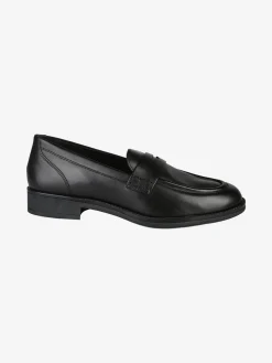 Geox D JAYLON 2B Mocassini donna in pelle - nero