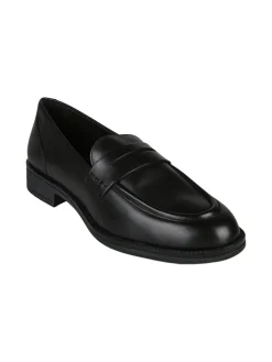 Geox D JAYLON 2B Mocassini donna in pelle - nero