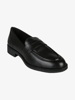 Geox D JAYLON 2B Mocassini donna in pelle - nero