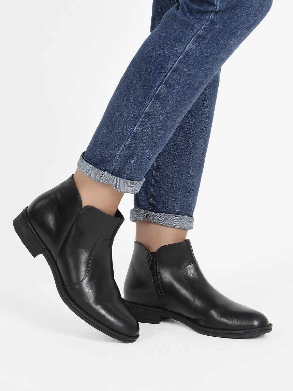 Geox D JAYLON Stivaletti in pelle da donna