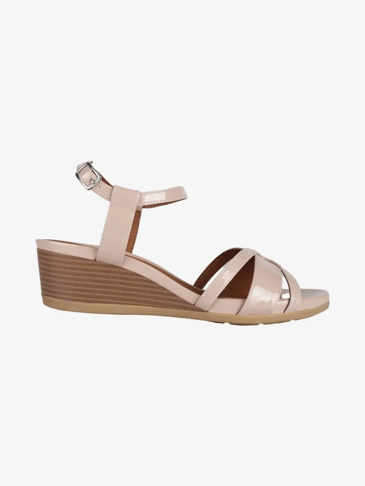 Geox D MARYKARMEN B Sandali donna con zeppa