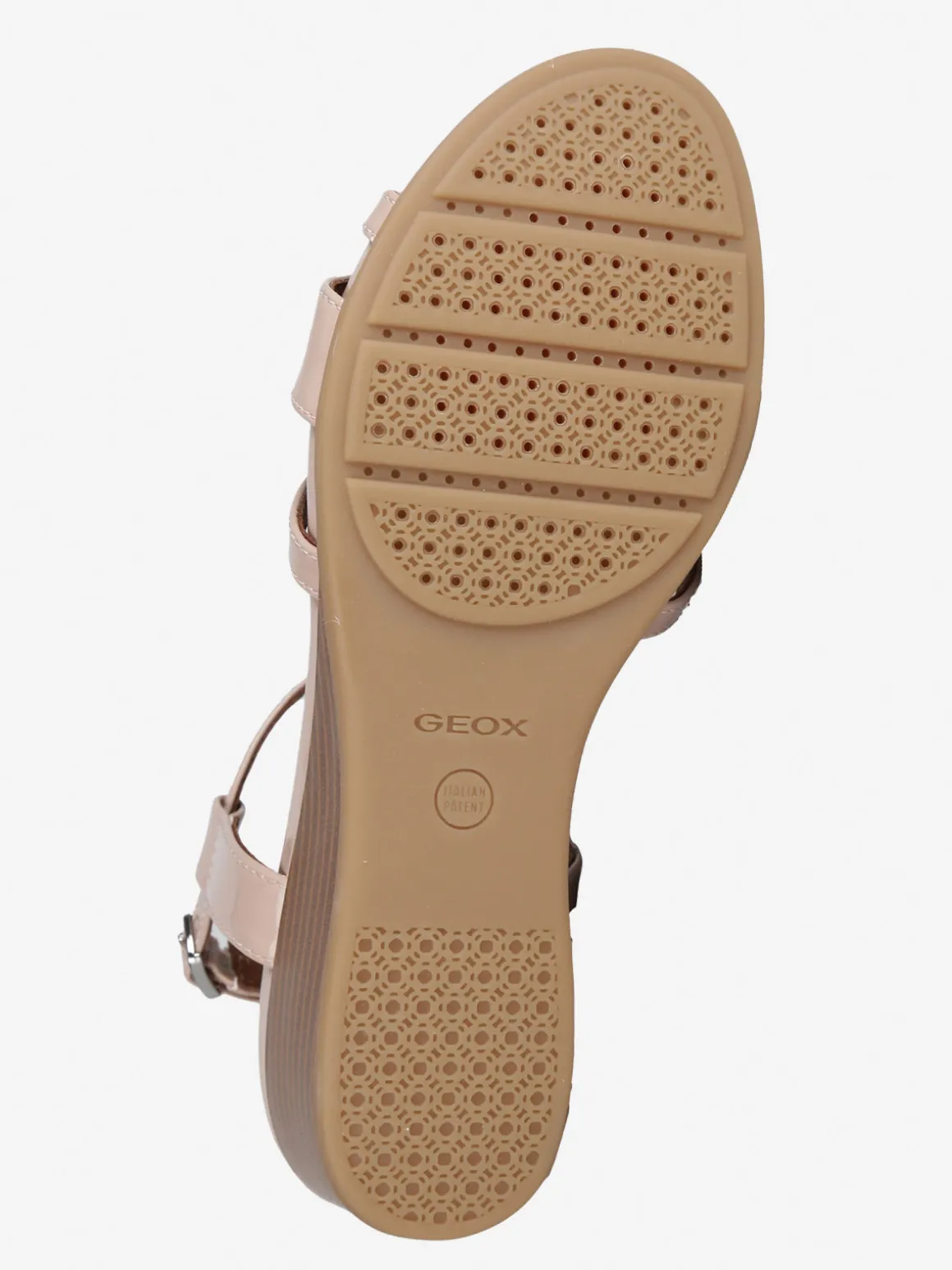 Geox D MARYKARMEN B Sandali donna con zeppa