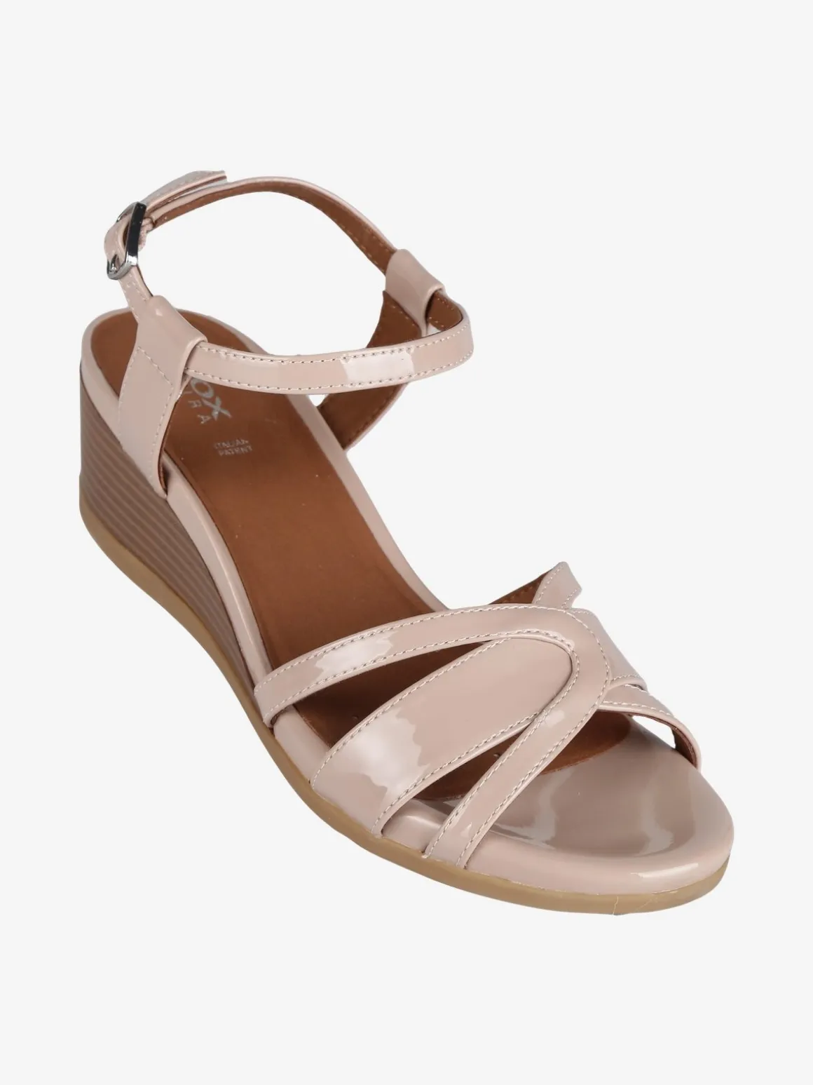 Geox D MARYKARMEN B Sandali donna con zeppa