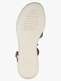 Geox D MELICONIA A Sandali donna con zeppa