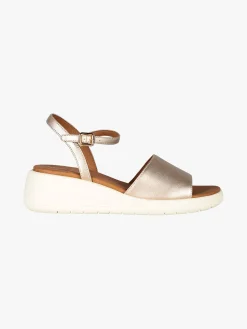 Geox D MELICONIA A Sandali donna con zeppa