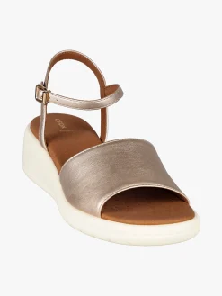 Geox D MELICONIA A Sandali donna con zeppa