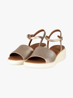 Geox D MELICONIA A Sandali donna con zeppa