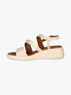 Geox D MELICONIA F Sandali donna con zeppa