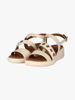 Geox D MELICONIA F Sandali donna con zeppa