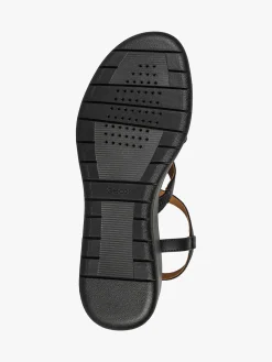 Geox D MELICONIA F Sandali donna con zeppa