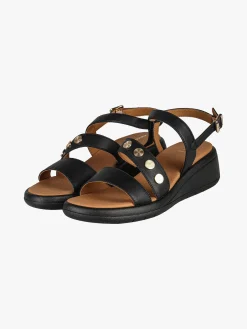 Geox D MELICONIA F Sandali donna con zeppa