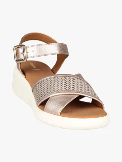 Geox D MELICONIA G Sandali donna con cinturino