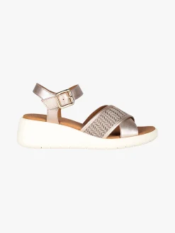 Geox D MELICONIA G Sandali donna con cinturino