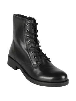 Geox D RAWELLE E Anfibi in pelle da donna
