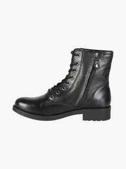 Geox D RAWELLE E Anfibi in pelle da donna