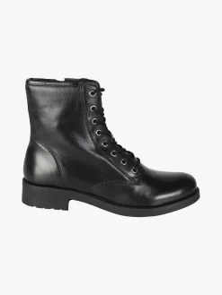 Geox D RAWELLE E Anfibi in pelle da donna