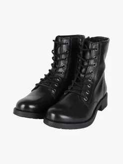 Geox D RAWELLE E Anfibi in pelle da donna