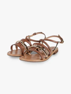 Geox D SOZY S S Sandali bassi donna intrecciati