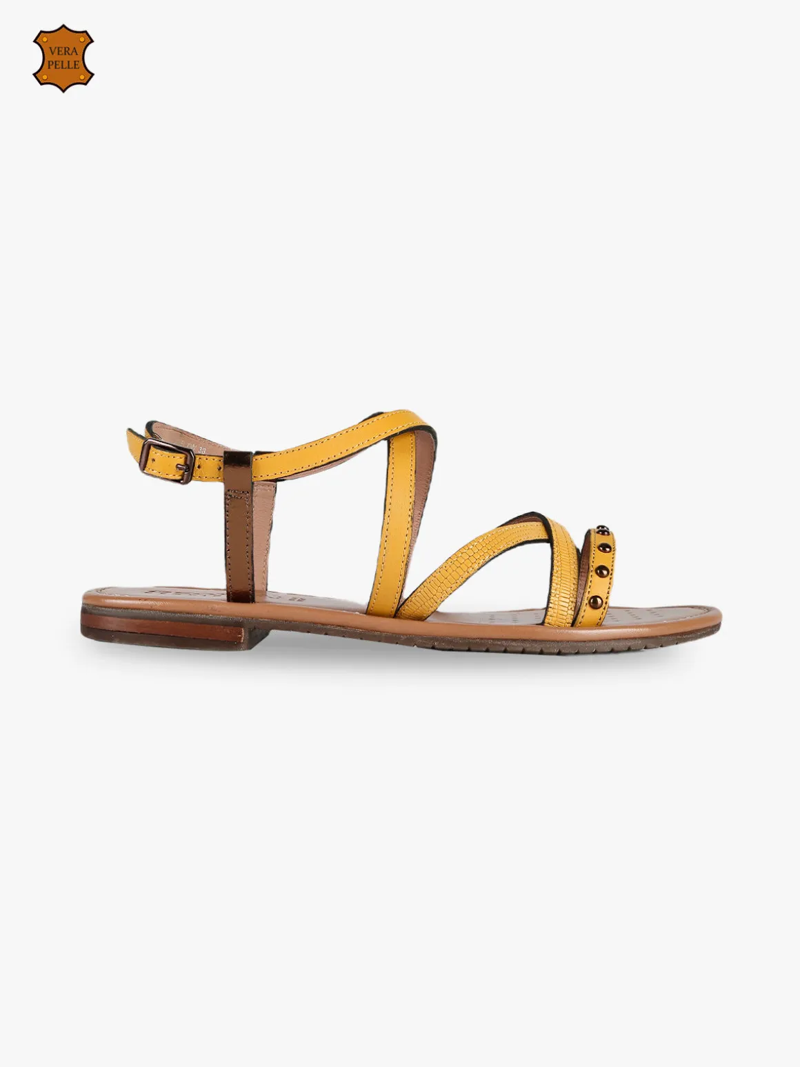 Geox D SOZY S W Sandali bassi donna in pelle