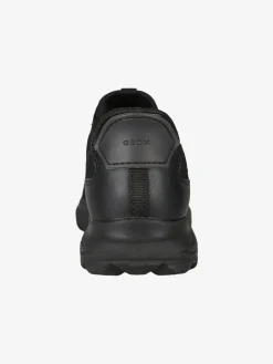 Geox D SPHERICA PLUS Sneakers donna con lacci elastici - nero
