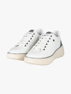 Geox D SUNNETTY A Sneakers donna con zeppa