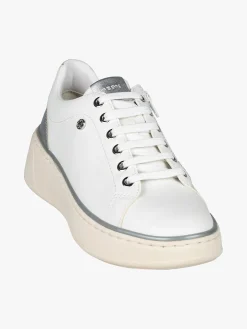 Geox D SUNNETTY A Sneakers donna con zeppa