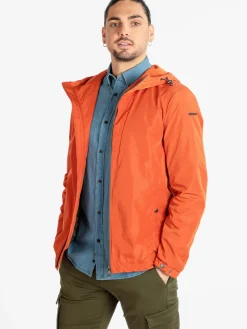 Geox F5241 Giacca leggera da uomo con cappuccio